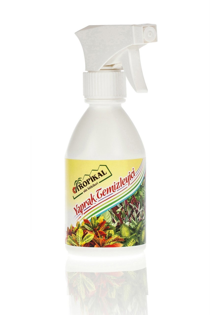 Yaprak Temizleyici-Tropikal-250 ml-İç -Dış Mekan Çiçekli Çiçeksiz Tüm Bitkiler
