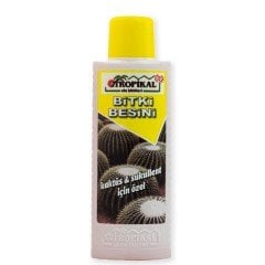 Tropikal Kaktüs & Sukulent İçin Özel Sıvı Bitki Besini 250 ml