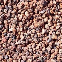 Volkanik Cürüf, Kırmızı Pomza Taşı İnce Elenmiş - 2 Litre -Toprak Karışımı ve Saksı Dipleri için Uygundur