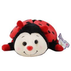 Sevimli Uğur Böceği Hediyelik Peluş Oyuncak-35 cm-